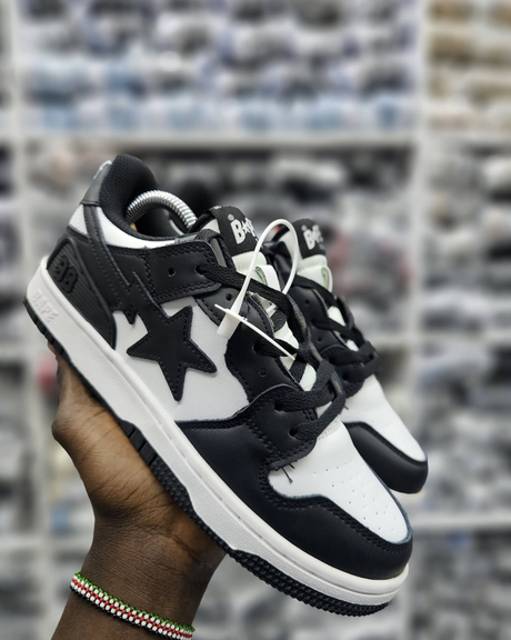 Bapestars Black & White